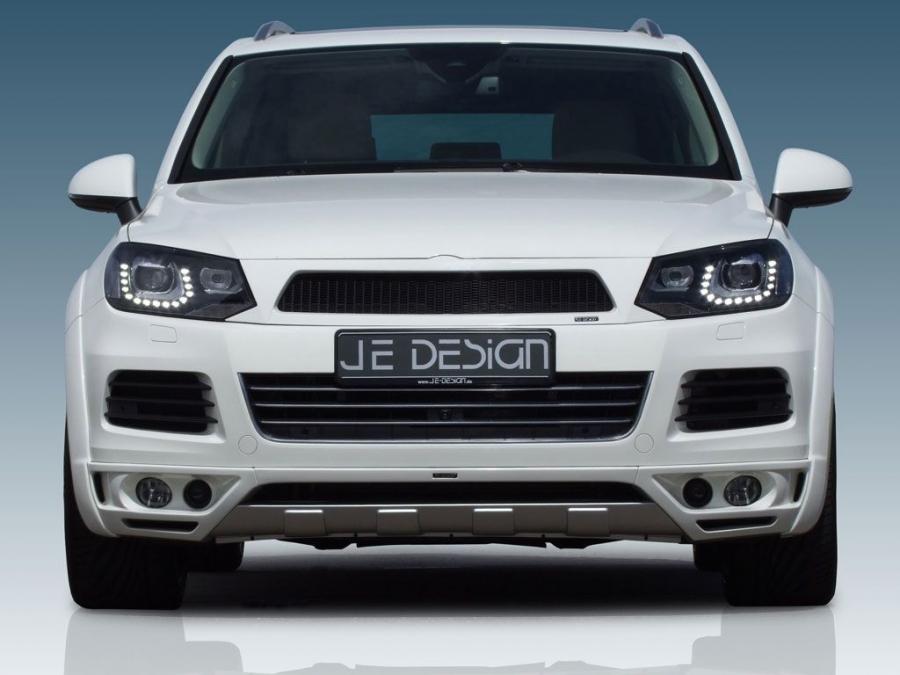  Volkswagen Touareg Hybrid by Je Design 2011 года  (фото 5 из 8)